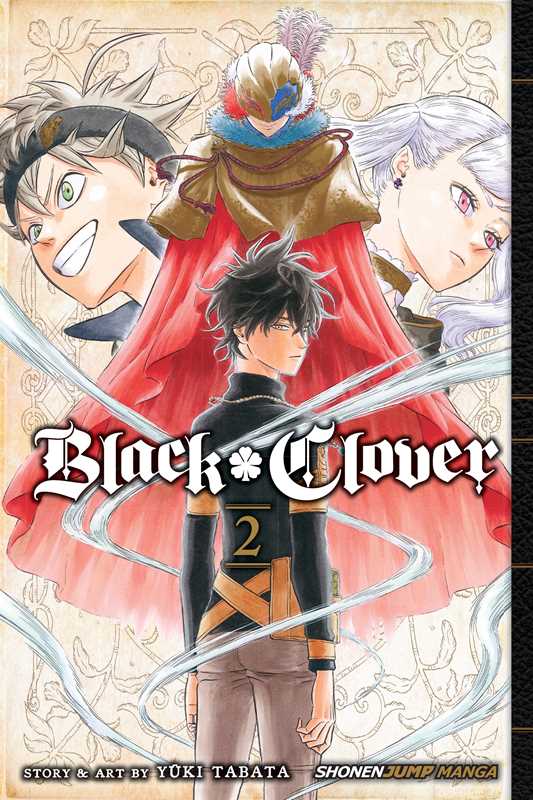 Simon & Schuster - Wholesale Manga - Black Clover, Vol. 2 by Yuki Tabata0