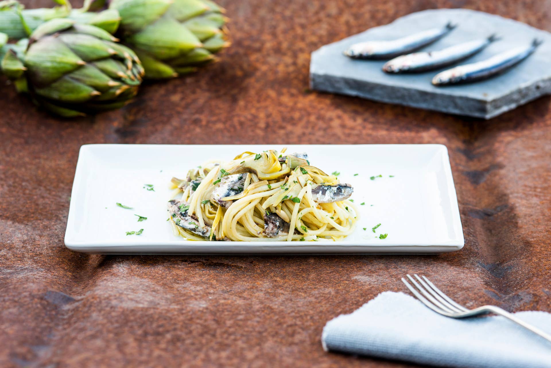 Zia Pia - Vente Pâtes - Spaghetti bio de Pasta di Liguria2