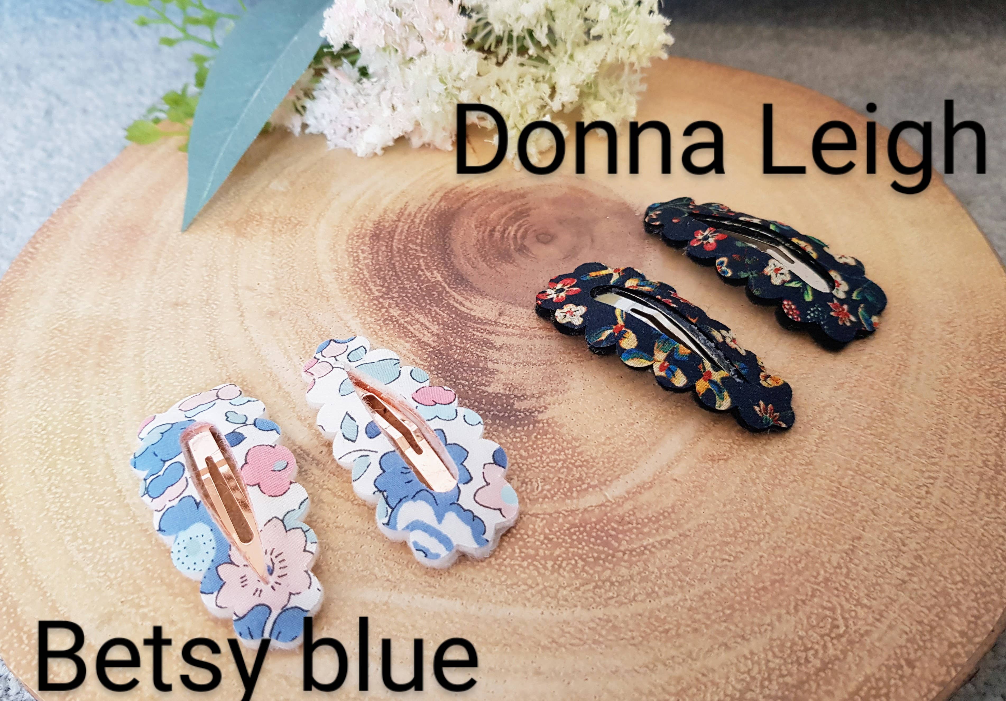The Blossom Tree House - Wholesale Hair Clip - Kids - Liberty of London fabric hair clips7