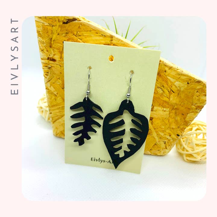 EivlysArt - Wholesale Dangle Earrings - Asim upcycled earrings2