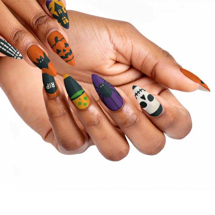 FYNE BODY - Wholesale Press-on/fake nails - Spooky Chic Spellbinder Halloween Press-On Nails51