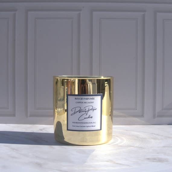 Capitol Hill Premium Candle for wholesale by District Proper Candles