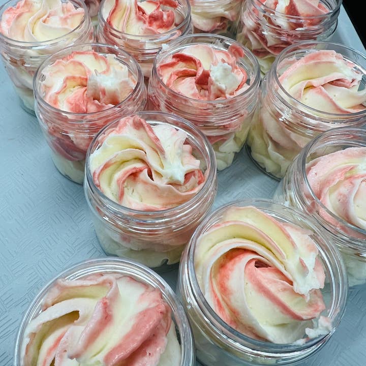 MeiJi & co. - Wholesale Body Balm/Butter - Luxurious Raspberry Shea Body Butter (32g)2