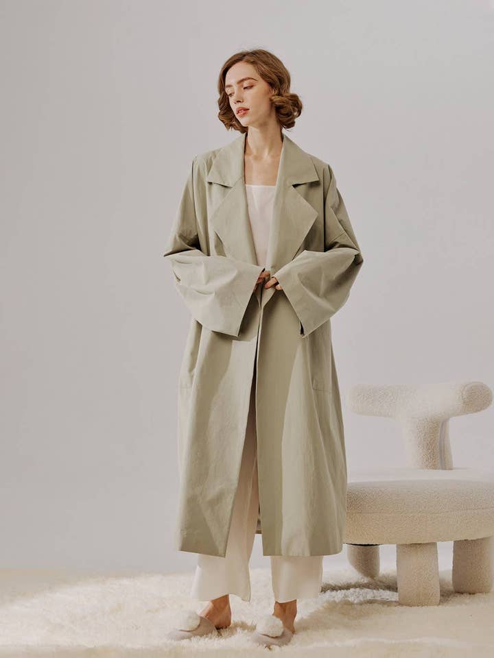 Oversized Trench Coat for wholesale by NAP