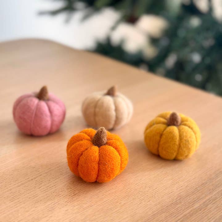 Mini calabaza de fieltro para venta al por mayor de Ganapati