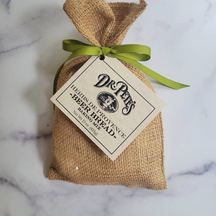 Dr. Pete's Foods - Wholesale Bread Mix - Herbs de Provence Beer Bread Mix3