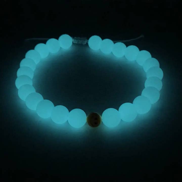 Hundeleuchtkette „GLOWIE Smile Blue für den Großhandel von Hilde´s Schätze