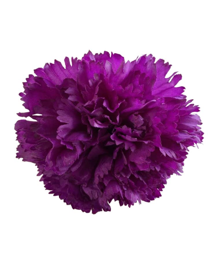 MULBERRY PURPLE CARNATION FLOWER 1P for wholesale on Faire1
