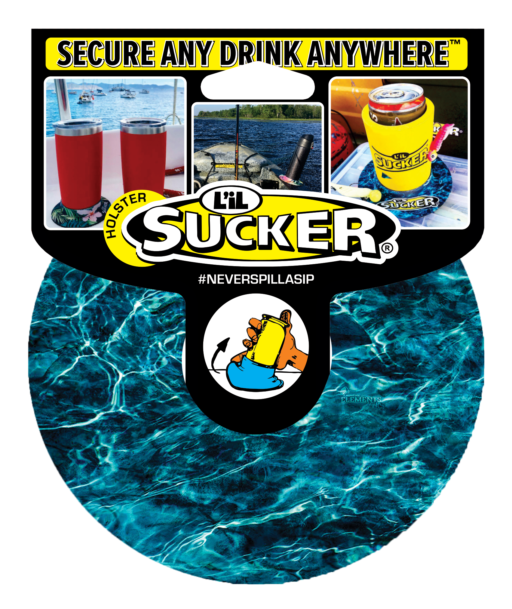 Lil Sucker - Vendita all'ingrosso Rivestimenti per bottiglie e lattine - SERIE MUSSY OAK8