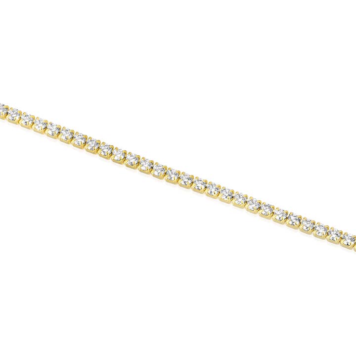 Dünnes Tennisarmband für den Großhandel von Essentials Jewels