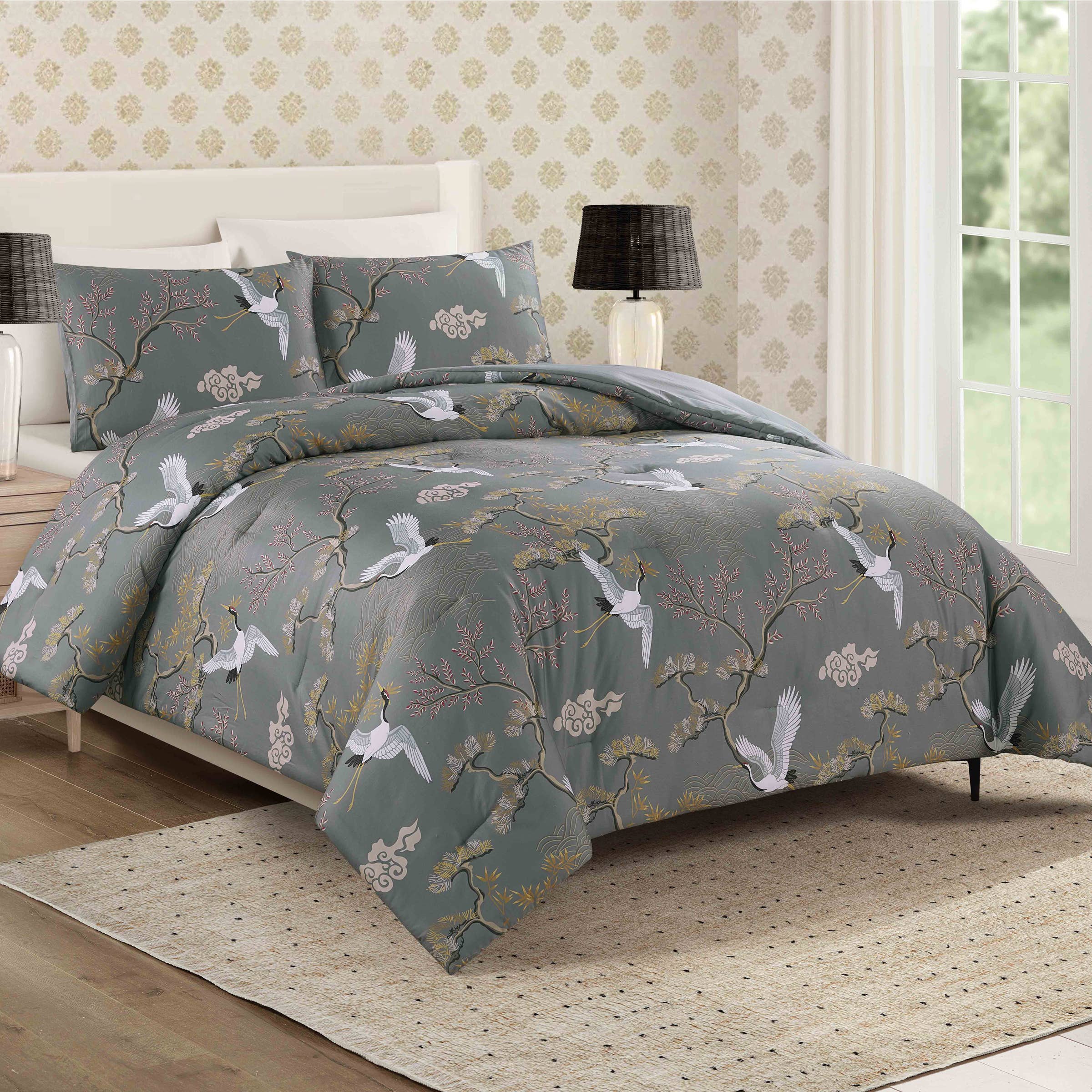 Peking Handicraft – wholesale Sängkläder – CRANES KOMFORTSET - Dee Ocleppo1