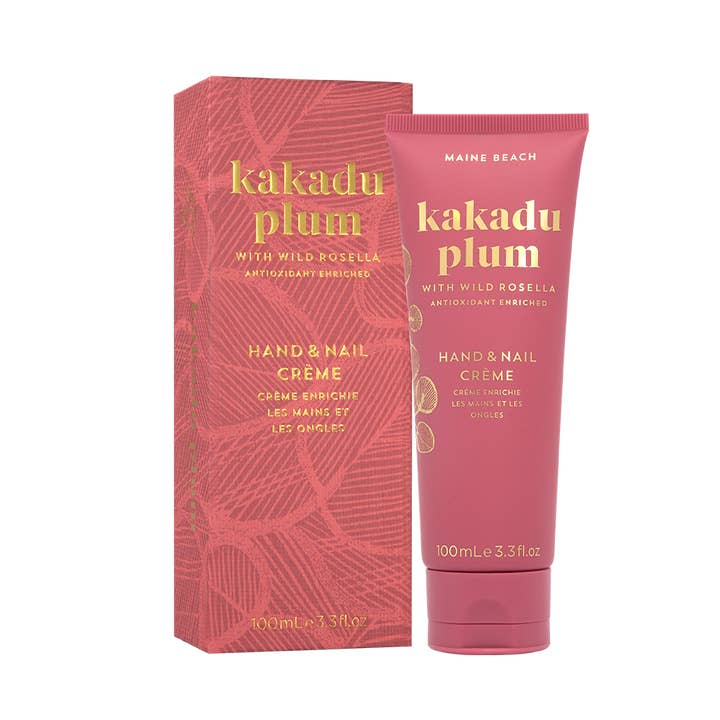 Kakadu Plum - Hand & Nail Crème 3.3 fl. oz for wholesale by MAINE BEACH