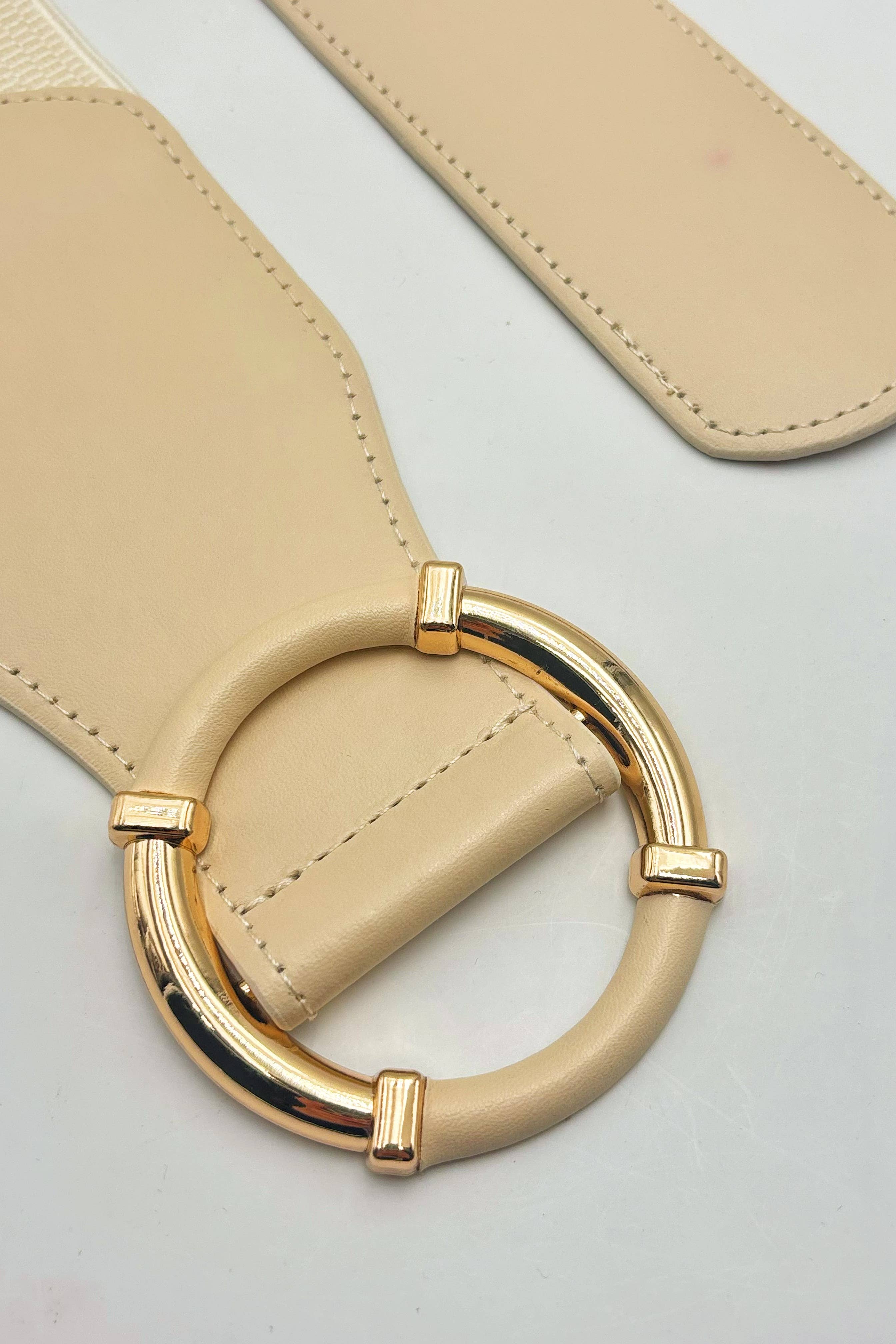 BYREN | ÉLINE L'ATELIER - Wholesale Belt - Women's - Wide faux leather belt CT383