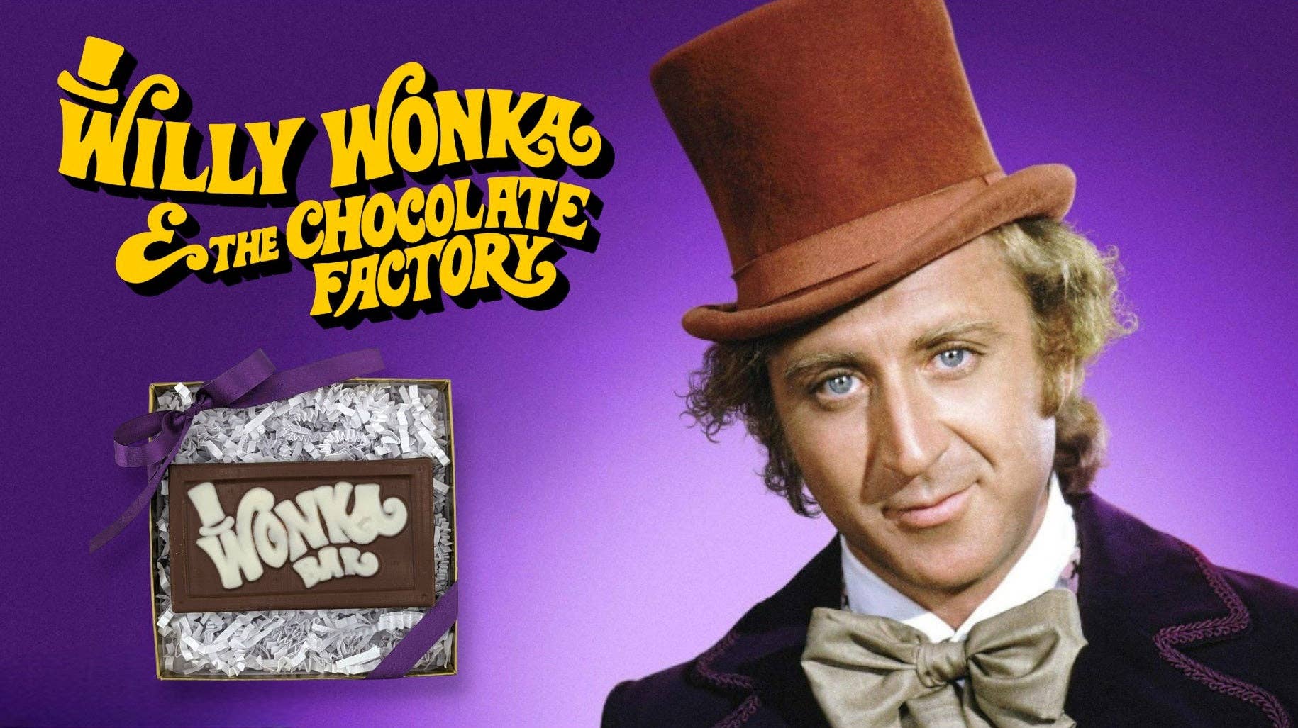 Enjou Chocolat - Vente Barre chocolatée - Barre Wonka - Petite1