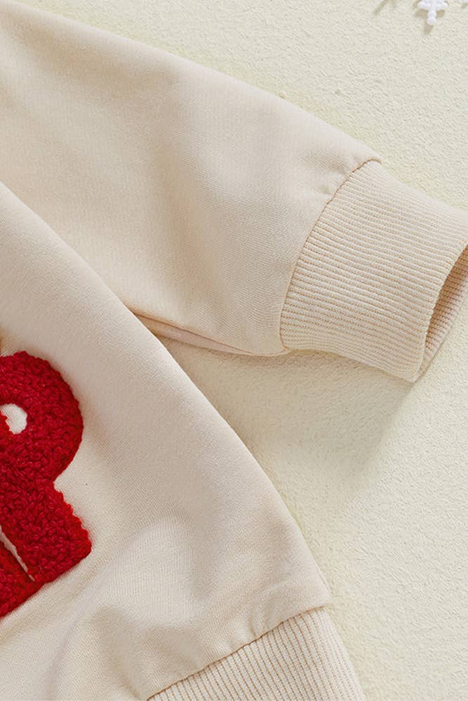 UNISHE – Großhandel Top- & Hosen-Set – Kinder – Zweiteiliges Weihnachtsset für Kinder BDR05210