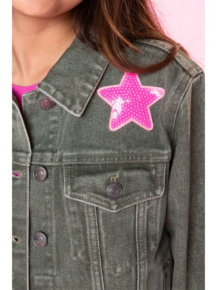 PixieLane - Wholesale Denim Jacket - Kids - The Perfect Denim Jacket33