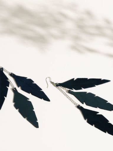 FEATHERS Midi Trio, Night Blue for wholesale by Viaminnet