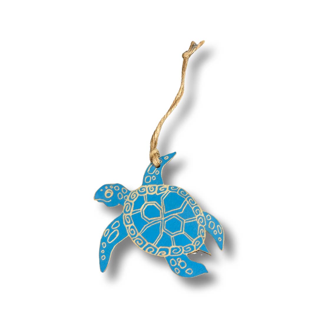 Mermaid of Hilton Head - Vendita all'ingrosso Decorazione - Decorazioni di Natale in legno con tema vita marina e oceano21