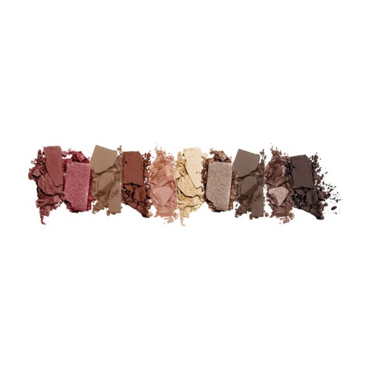 PINEAPPLE Beauty - Wholesale Eyeshadow Palette - LA Colors CES135x Color Block Eyeshadow Nude - 3pc