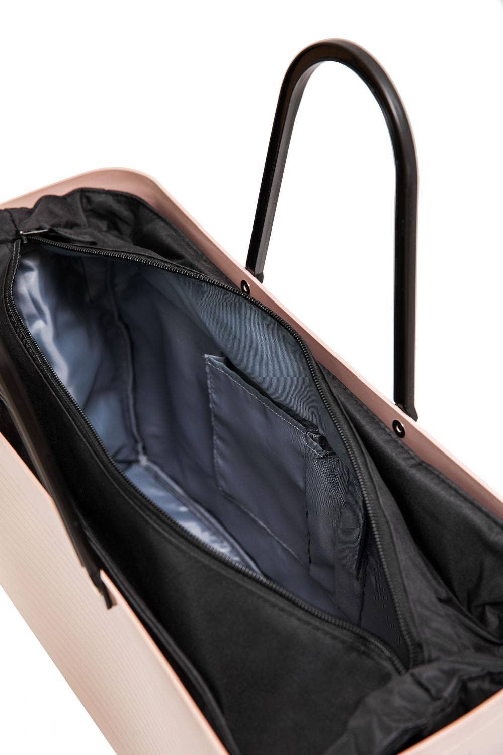 Port Style Enterprises Canada - Wholesale Grocery/Shopping Bag - HINZA Eco Inner Bag Large Black1