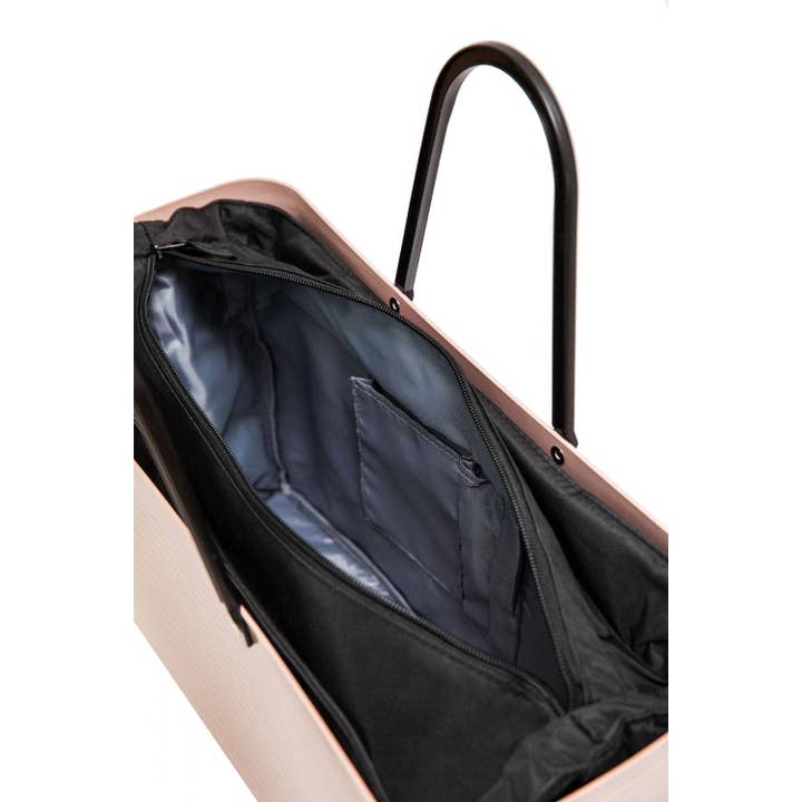 Port Style Enterprises Canada - Wholesale Grocery/Shopping Bag - HINZA Eco Inner Bag Large Black1