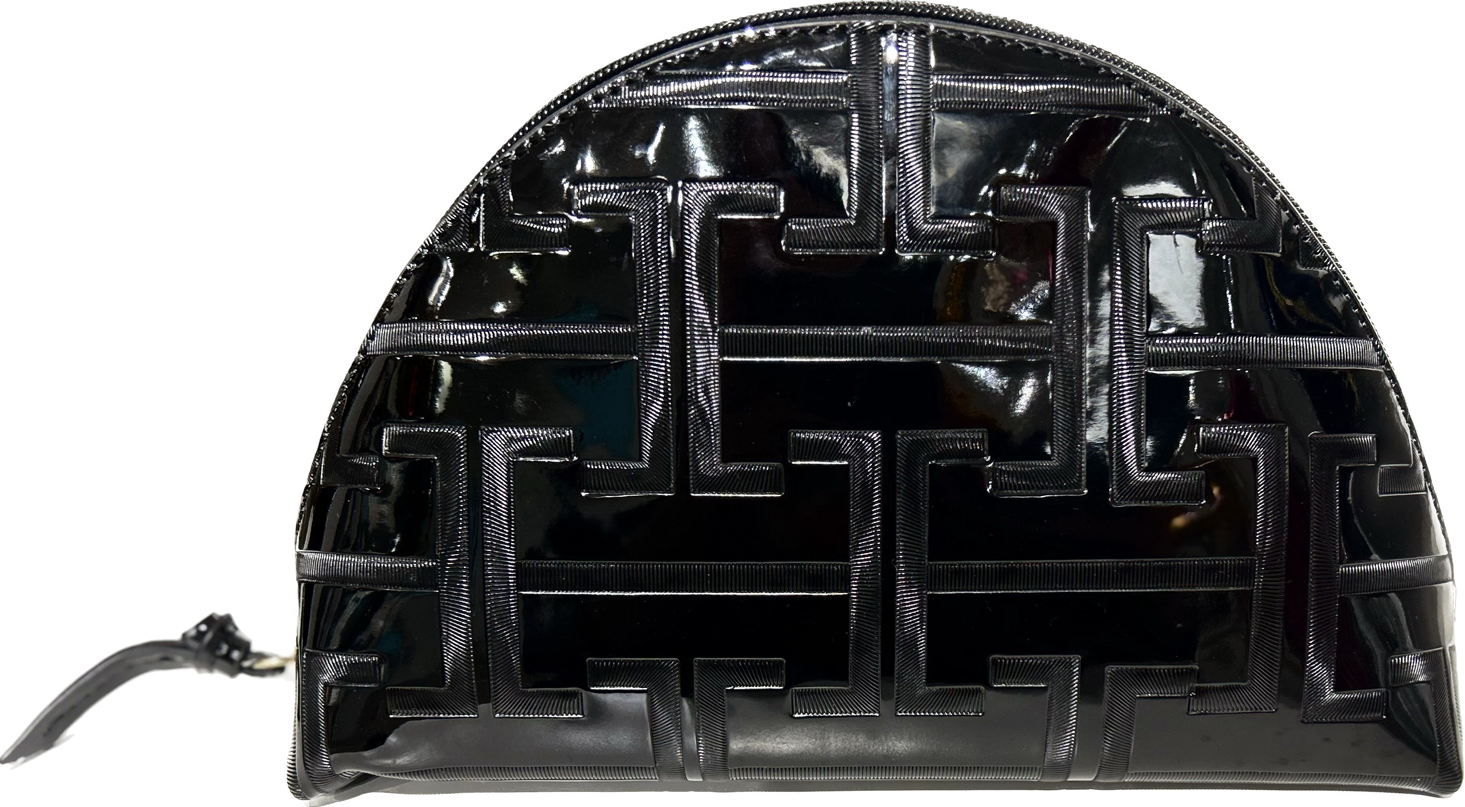 Thomas and Lee Company – wholesale Make-up/cosmetic bag – Patent Leather Cosmetic Bags - Gold - Silver - Black2