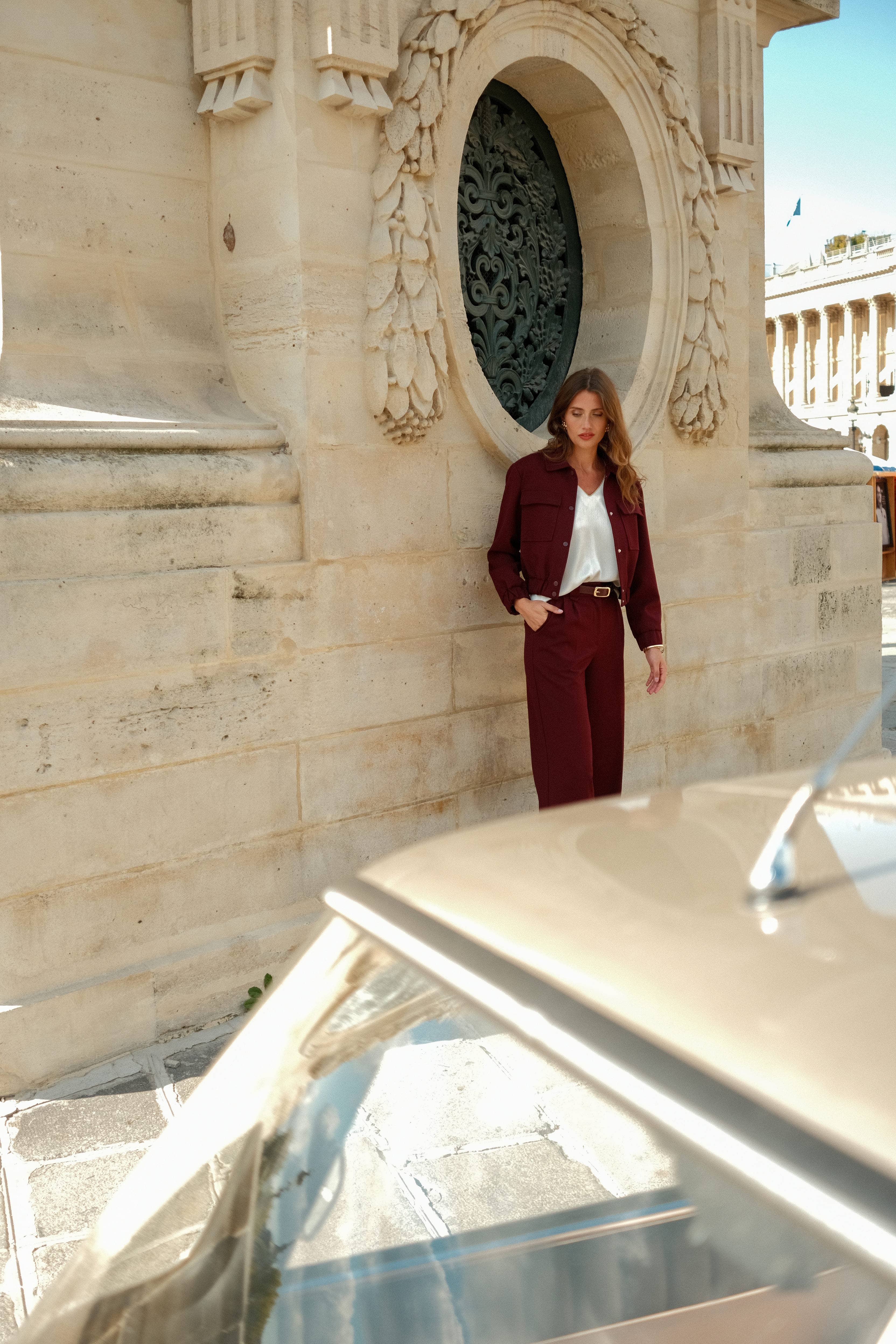 LULUMARY - Wholesale Pants - Women's - Elegant trousers P9870