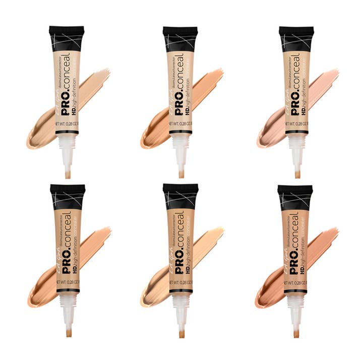 PINEAPPLE Beauty - Wholesale Face Concealer - LA Girl GCD241.1 HD Pro Conceal Display Set - 336pc1