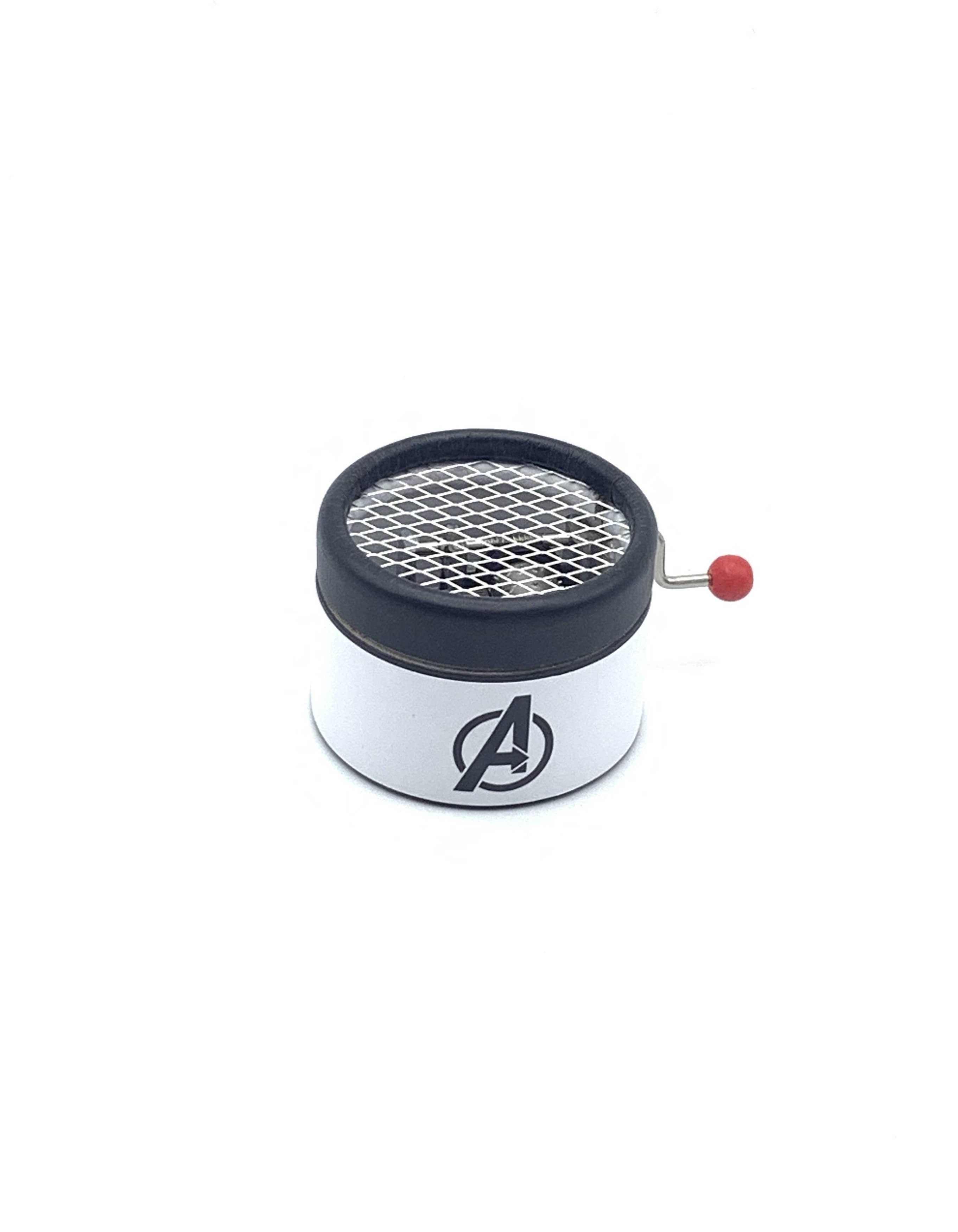 esdemusica by Rocio - Wholesale Ornament - Kids & Baby - Round Music Box with Avengers Melody - Superheroes Gift1