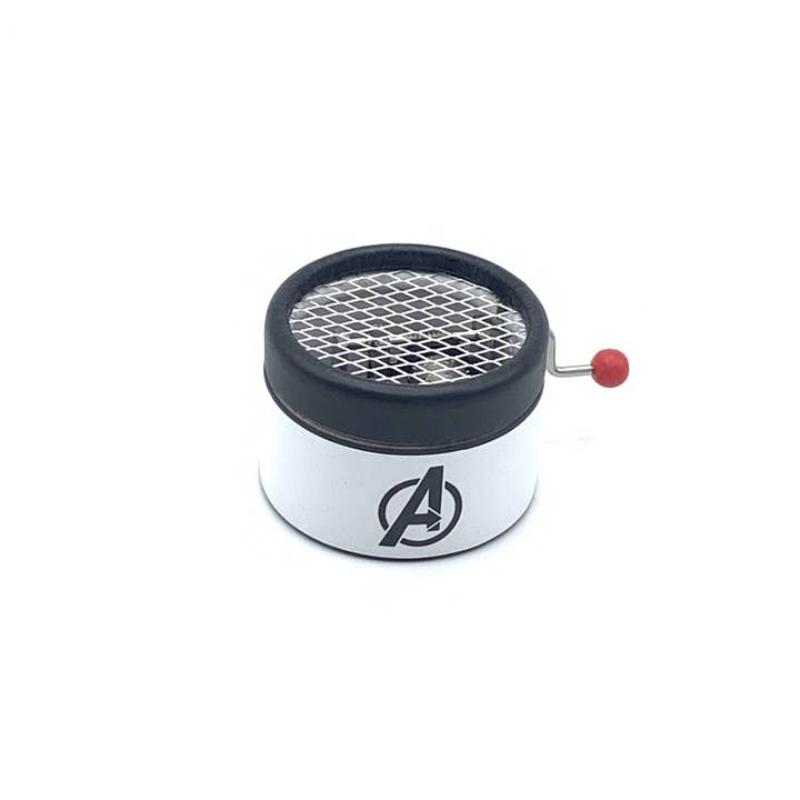 esdemusica by Rocio - Wholesale Ornament - Kids & Baby - Round Music Box with Avengers Melody - Superheroes Gift1