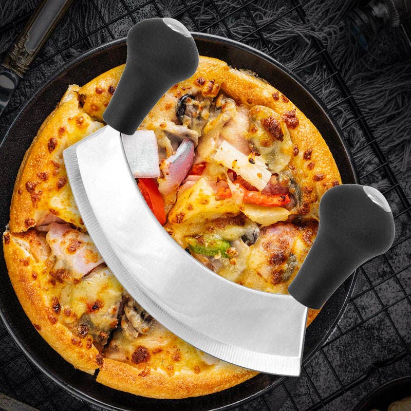 VIGOR - Venta al por mayor Utensilio/dispositivo de cocina - Handy Rocker Herb, ensalada, picadora de pizza1