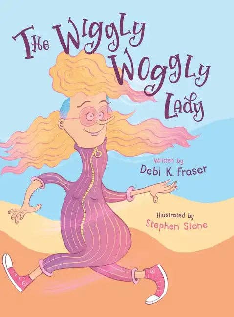 Books by splitShops - Wholesale Early Reader Book (6-8) - The Wiggly Woggly Lady - Hardcover0