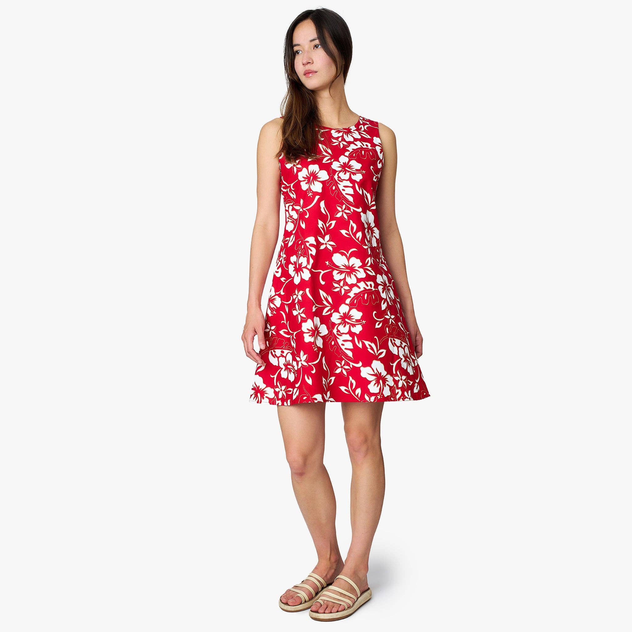 Hilo Hattie - Wholesale Dress - Women's - Classic Hibiscus Short Dress11