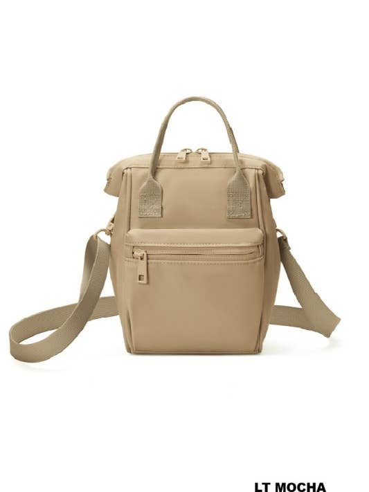 Sac à dos bandoulière léger et tendance pour la vente par Vanilla Monkey