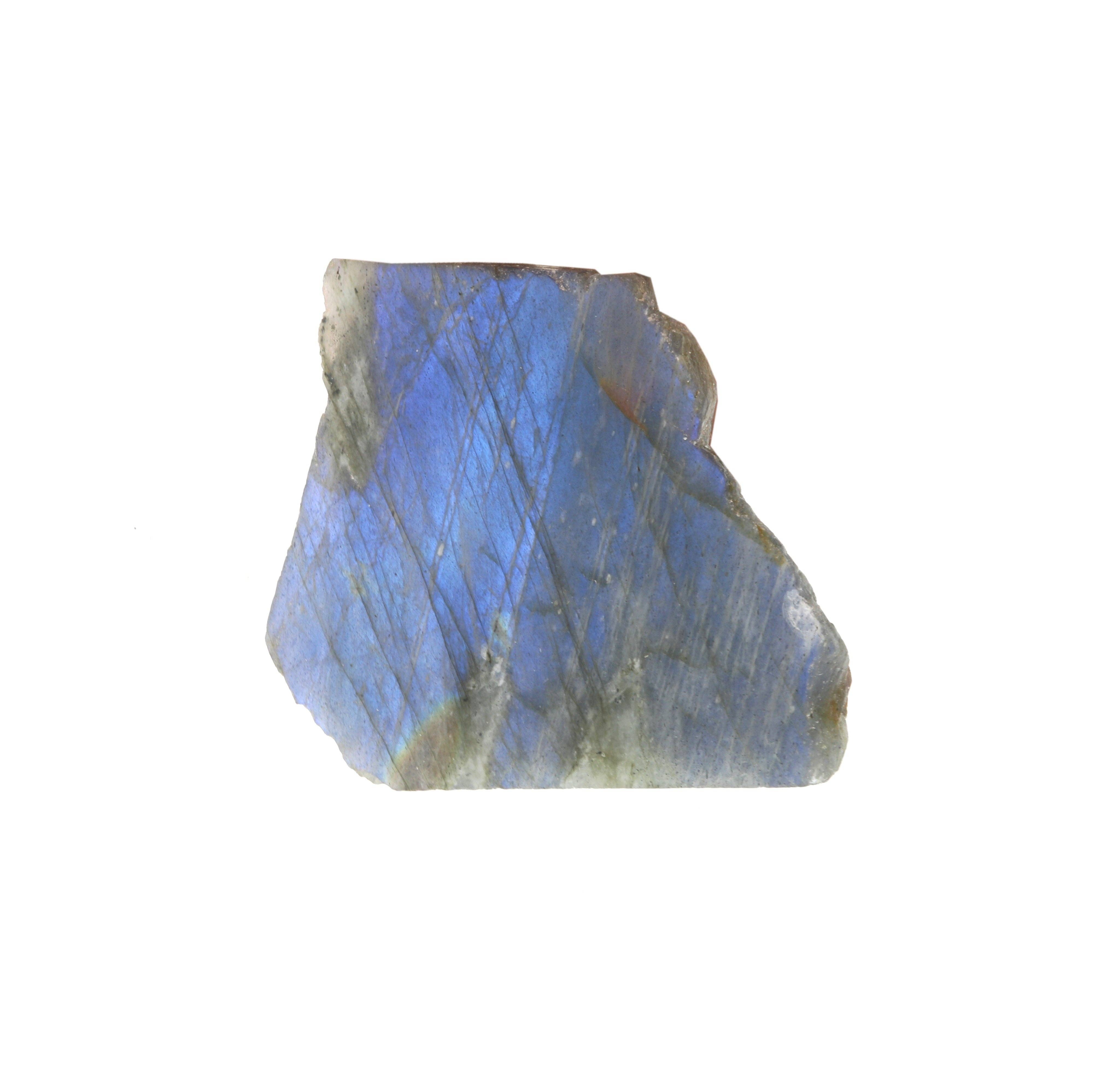 Stonebridge Imports – wholesale Spiritual stone/crystal – Labradorite Top Polished Slice #26