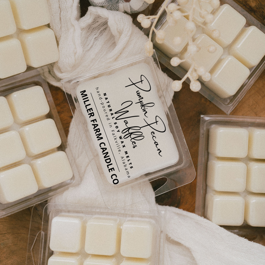 Miller Farm Candle Co - Wholesale Wax Melt - Soy Wax Melts–Long Lasting, Phthalate-Free, Autumn Christmas4