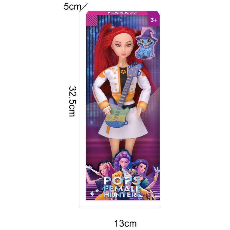 Auraquise - Wholesale Doll - Kids - Kpop Demon Hunters Dolls Rumi Mira & Zoey Vinyl Figures Collectible Toy15