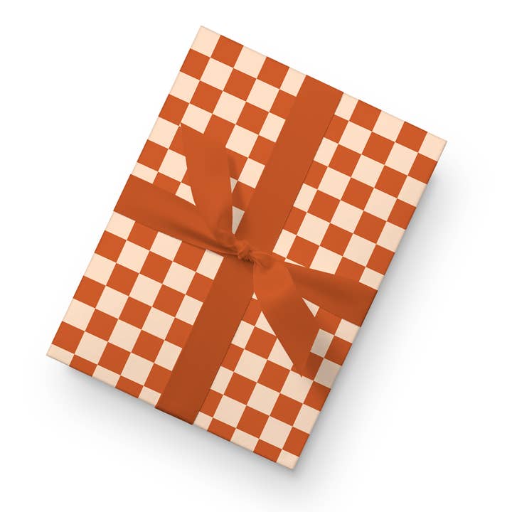 Damas - Wrap de Presente (Rolos) | Namorados por atacado de Dahlia Press