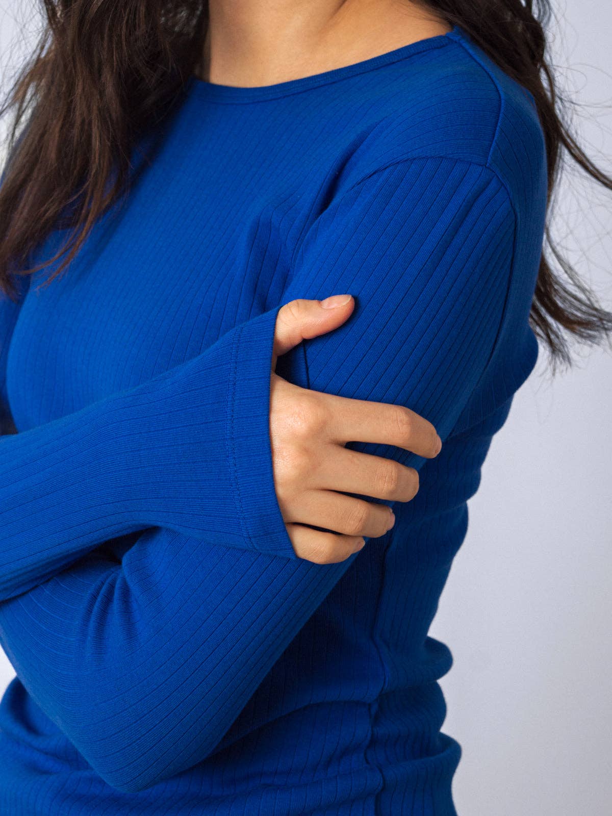 Honest Basics - Wholesale Knit Top - Women's - Long Rib3