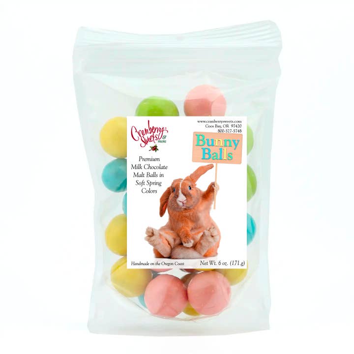 Bunny Balls (Seasonal) for wholesale by Cranberry Sweets & More