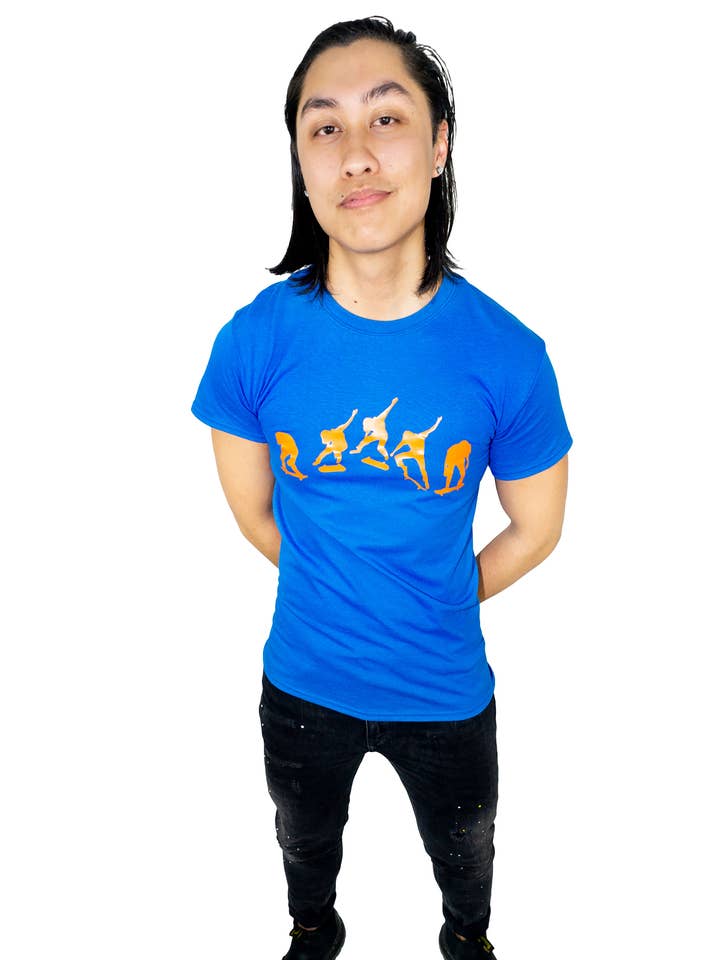 Skate Tricks T-Shirt for wholesale by KNK Future