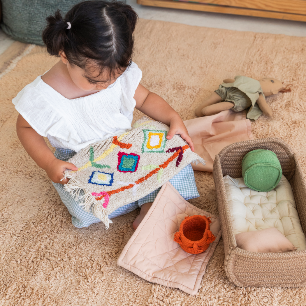 Natural Olive Honey Orange Rose Light Blrown Green Mini Lorena Nari for wholesale on Faire8