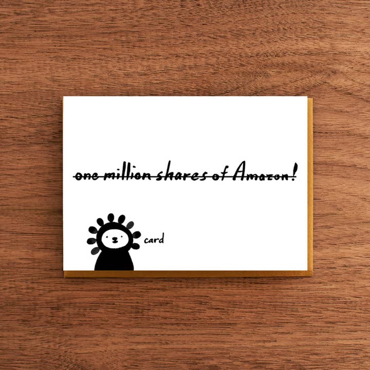 Letterpress-kaart: Amazon voor wholesale door Fomato