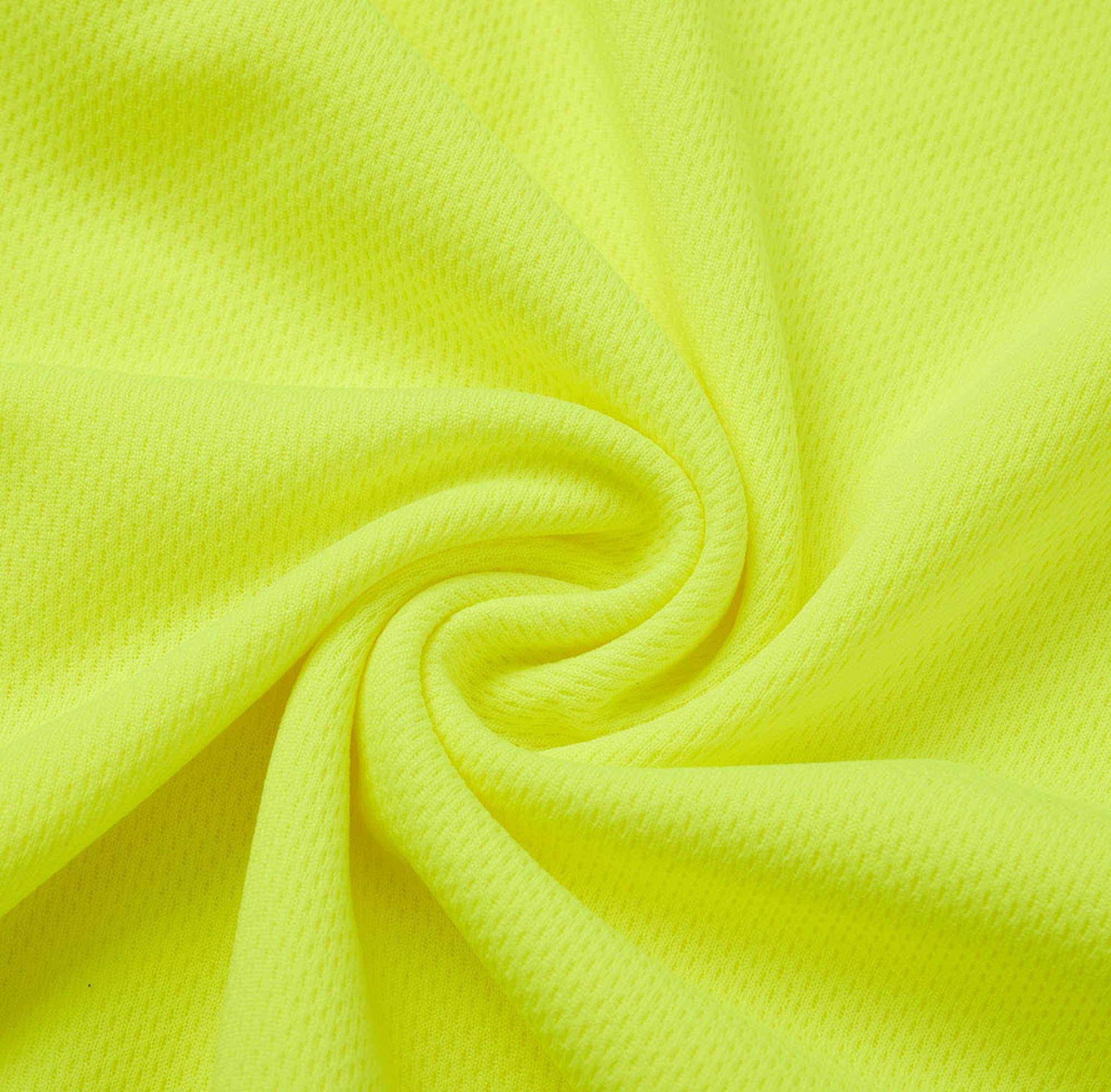 3C Products – wholesale Safety vest – Unisex – ST3000 Safety T-Shirt, Long Sleeve Lime Green/ Yellow6