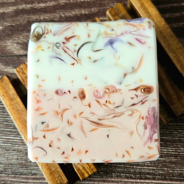 Cashmere Cedar Handcrafted Soap for wholesale by Pretty Soap Co.