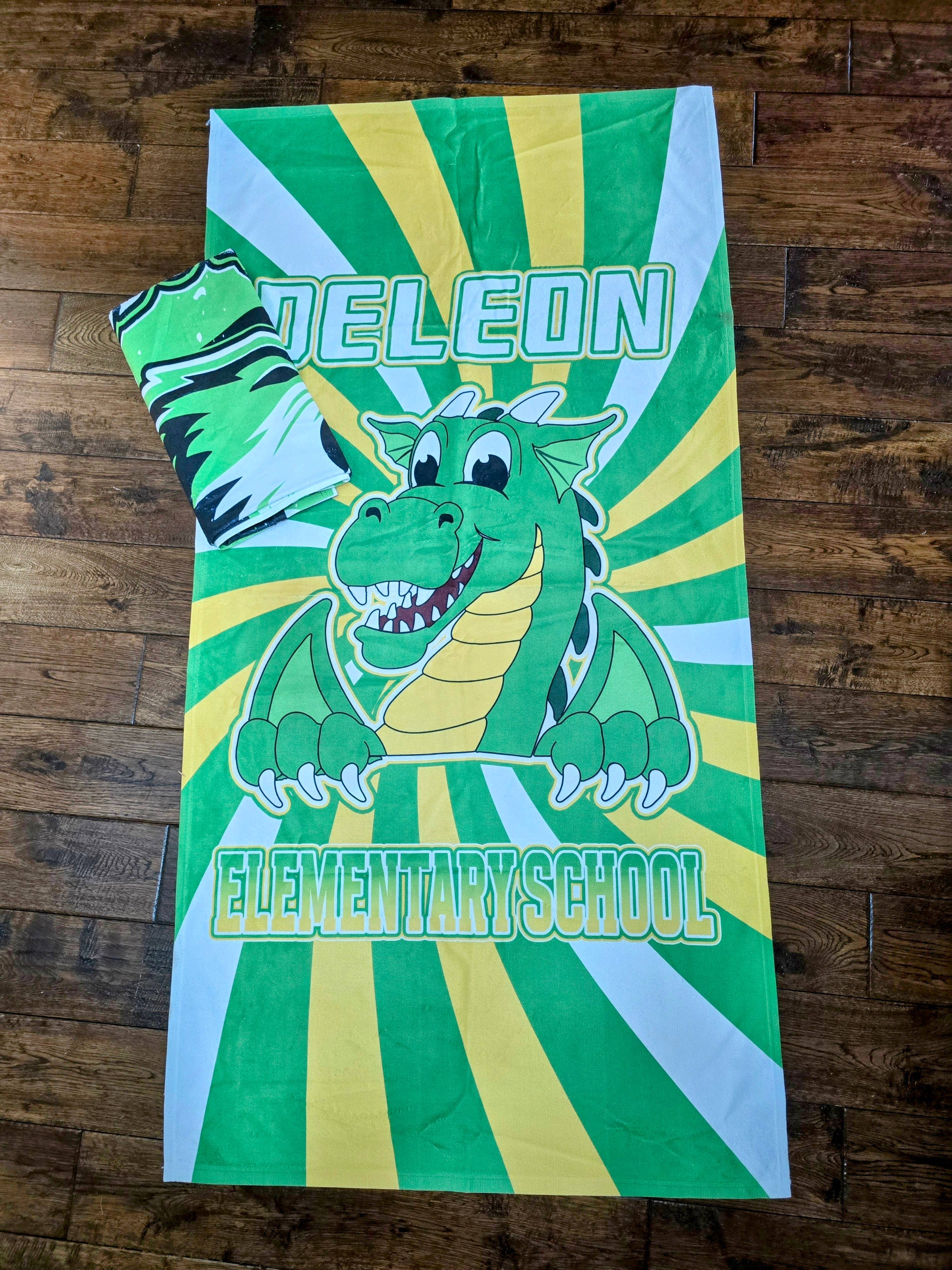 Birdy Boutique LLC. - Wholesale Beach Towel - Custom Beach Towels – Promotional Logo Full Color Print5