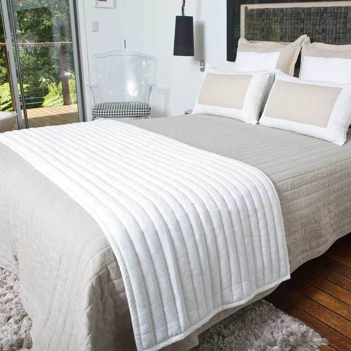 BHD HOME - Wholesale Quilt - Linen Natural Quilt2