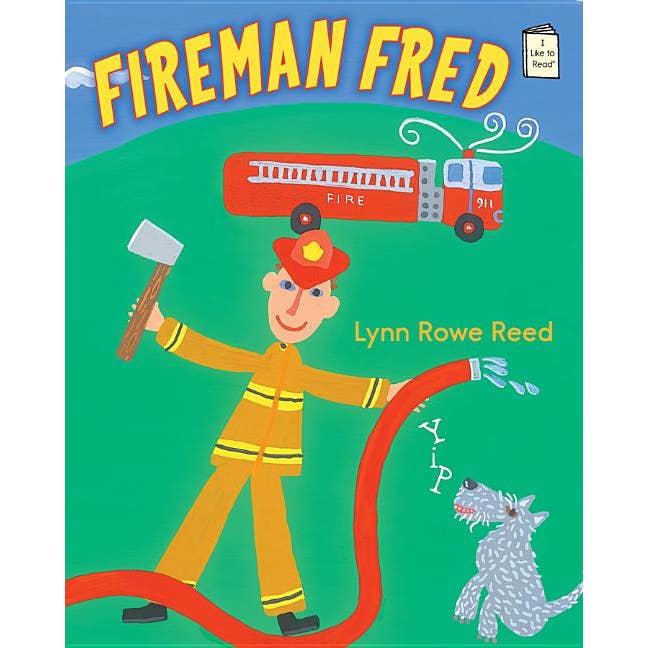 Bradley's Book Clearance - Wholesale Preschool Book (3-5) - Fireman Fred