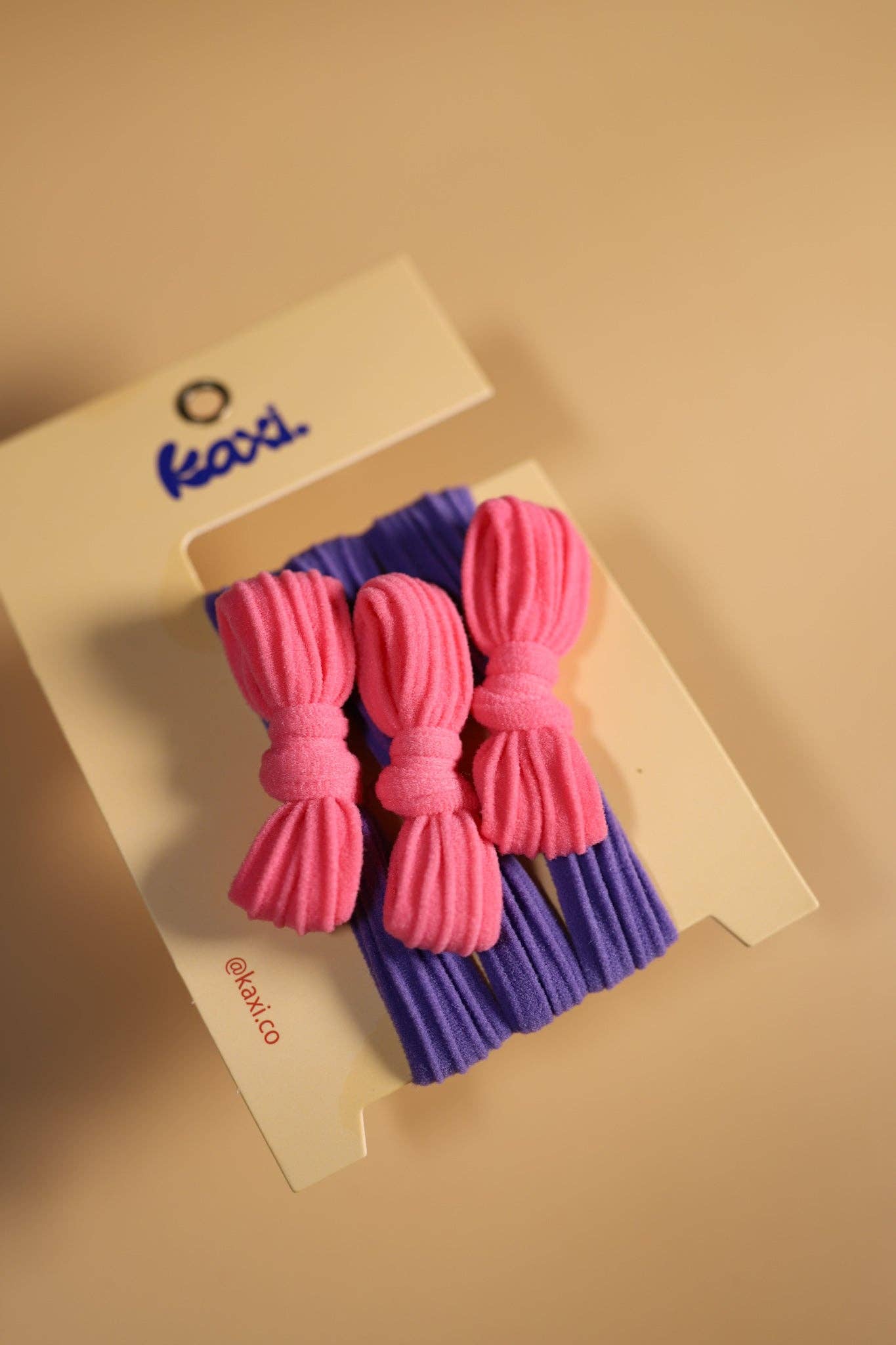 KAXI – wholesale Hårsnoddar – Dam – Tvåfärgade rosetter med bakåtslickat hårband31