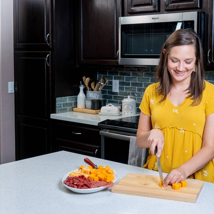 MakerFlo - Wholesale Cutting Board - Rubberwood Cutting Board15